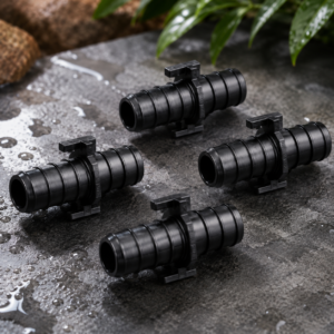 1/2 Inch PEX Poly Crimp Coupling (5 Pack)