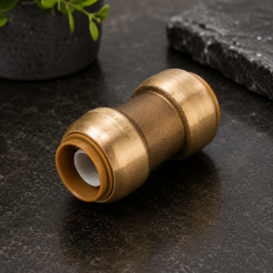 3/4 Inch Brass Push Coupling