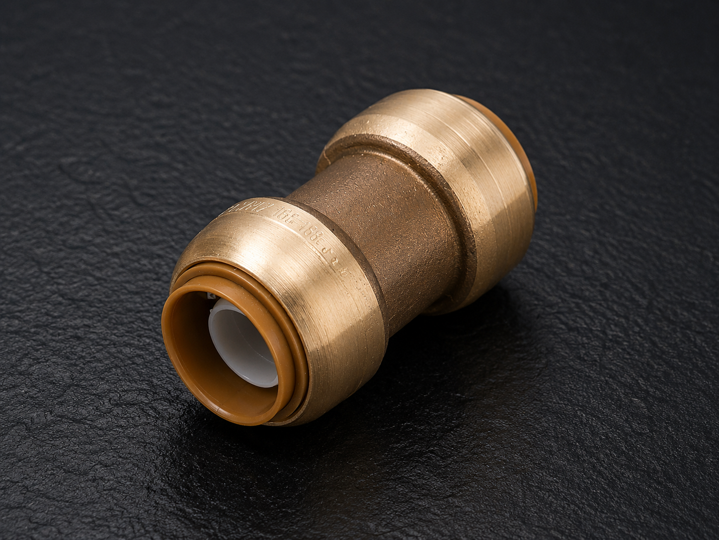 3/4 Inch Brass Push Coupling